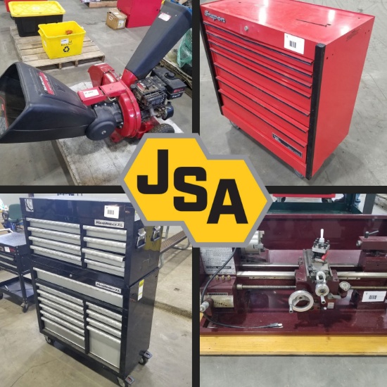 Industrial Machine & Tool Timed Online Auction