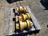 VTrack D6C Rollers, Qty. 3