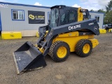 2018 John Deere 330G Skidsteer Loader