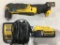 Dewalt Cordless VSR Right Angle Drill