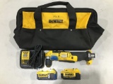 Dewalt Cordless VSR Right Angle Drill