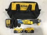 Dewalt Cordless VSR Right Angle Drill