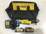 Dewalt Cordless VSR Right Angle Drill