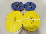 Liftall Polyester Tow Straps, Qty 4