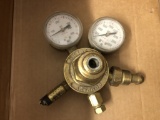 Brass Pneumatic Pressure Gauges