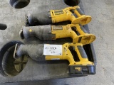 DeWalt 18V Reciprocating Saws