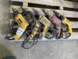 DeWalt DRills, Qty 4