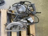 Skilsaw Circular Saws, Qty 2