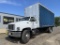 1997 GMC C6500 Curtain Side Box Truck