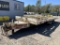 2008 Interstate 40TDL T/A Equipment Trailer