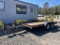 2009 Butler T/A Equipment Trailer