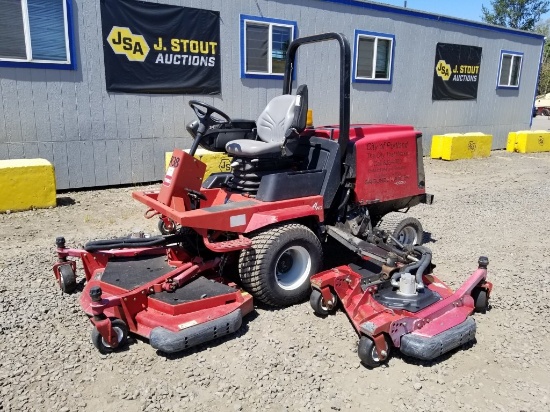 2014 Toro 4000-D 4x4 Grounds Mower