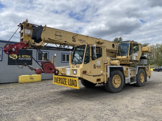 1993 Grove AT422 4x4 Rough Terrain Crane