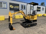 2021 Agrotk YM10 Mini Hydraulic Excavator