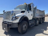 2009 International 7600 Tri-Axle Dump Truck