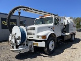 2001 International 4700 Vacuum Truck