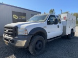 2006 Ford F450 XL SD Utility Truck