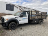 2010 Ford F450 Flatbed Truck