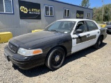 2010 Ford Crown Victoria Sedan