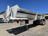 1997 Ranco T/A End Dump Trailer