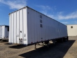 1991 Wabash FG9NF2T1-48W Quad-Axle Refuse Trailer