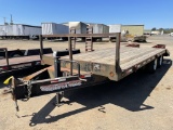 1995 Towmaster T-16 T/A Equipment Trailer