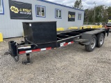 2009 Quality Trailer PF132 T/A Equipment Trailer