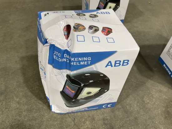 2021 Auto Darkening Welding Helmet