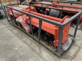 2021 Mower King TAS81 Tiller