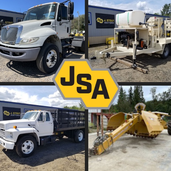 Heavy Equipment & Commercial Truck Timed Auction