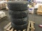 Goodrich LT245/75R17 Tires w/ rims