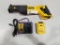 Dewalt DCS380 Wireless Reciprocating Saw