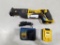 Dewalt DCS380 Wireless Reciprocating Saw