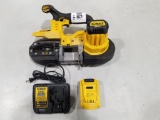Dewalt DCS371 Cordless Band Saw
