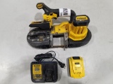 Dewalt DCS371 Cordless Band Saw