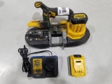 Dewalt DCS371 Cordless Band Saw