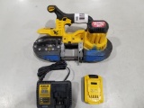 Dewalt DCS371 Cordless Band Saw