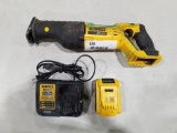 Dewalt DCS380 Wireless Reciprocating Saw