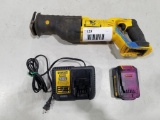 Dewalt DCS380 Wireless Reciprocating Saw