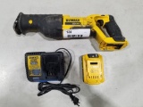 Dewalt DCS380 Wireless Reciprocating Saw