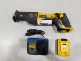 Dewalt DCS380 Wireless Reciprocating Saw