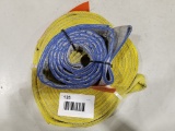 Liftall Polyester Tow Straps, Qty 2