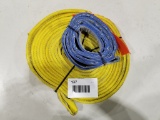 Liftall Polyester Tow Straps, Qty 2