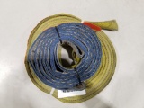 Liftall Polyester Tow Straps, Qty 2