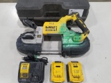 Dewalt DCS374 Cordless Band Saw
