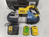 Dewalt DCS374 Cordless Band Saw