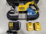 Dewalt DCS374 Cordless Band Saw