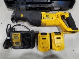 Dewalt DCS380  Reciprocating Saw