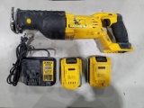 Dewalt DCS380  Reciprocating Saw