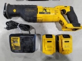 Dewalt  DCS380 Reciprocating Saw